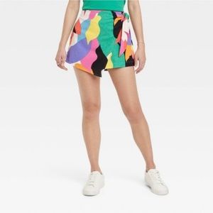 a new day linen skort